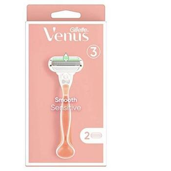 Venus Sensitive Smooth - Dámský holicí strojek + 2 hlavice